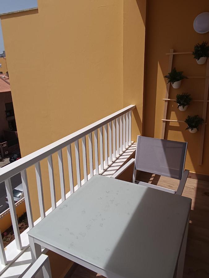 Fantastico Piso Con Piscina Y Balcon En El Medano Lejlighed Eksteriør billede
